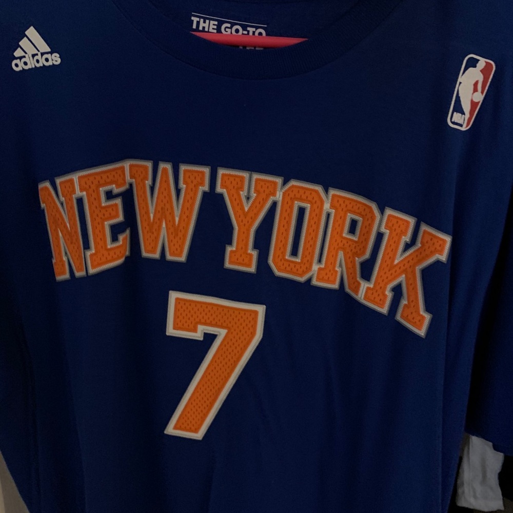 NY Knicks Carmelo Anthony Jersey Shirt Men SZ L